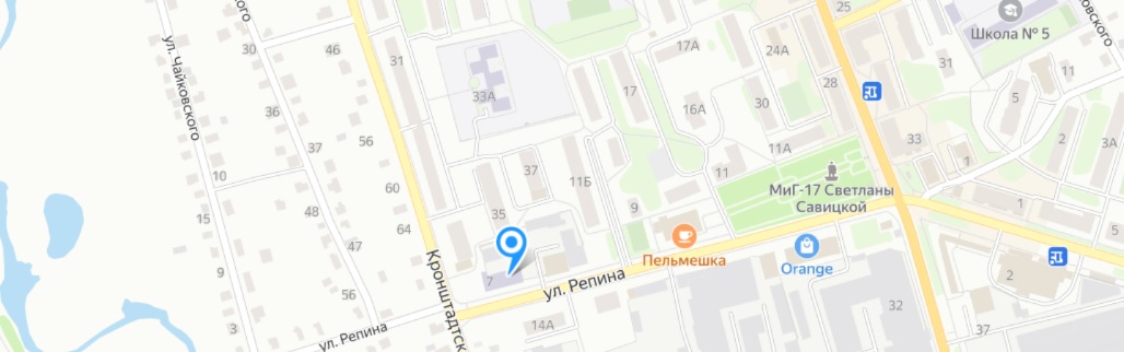 Схема проезда